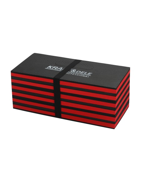 Covor pentru atelier pliabil, Kraft&Dele, spuma EPE, 6 segmente, 1160x400x25 mm, KD11946