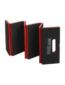 Covor pentru atelier pliabil, Kraft&Dele, spuma EPE, 6 segmente, 1160x400x25 mm, KD11946