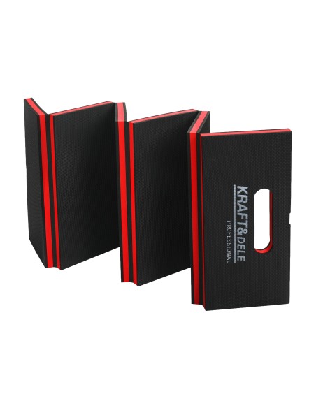 Covor pentru atelier pliabil, Kraft&Dele, spuma EPE, 6 segmente, 1160x400x25 mm, KD11946