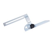 Masina pentru taiat faianta si gresie, Kraft&Dele, manuala, 600 mm, grosime 10 mm, KD11948