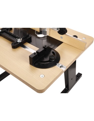 Masa pentru freza de lemn, Kraft&Dele, blat 430x440 mm, ghidaj reglabil, KD12694