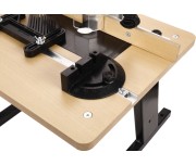 Masa pentru freza de lemn, Kraft&Dele, blat 430x440 mm, ghidaj reglabil, KD12694