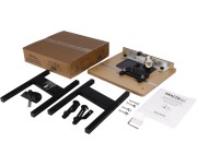 Masa pentru freza de lemn, Kraft&Dele, blat 430x440 mm, ghidaj reglabil, KD12694