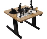 Masa pentru freza de lemn, Kraft&Dele, blat 430x440 mm, ghidaj reglabil, KD12694