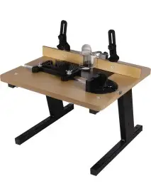 Masa pentru freza de lemn, Kraft&Dele, blat 430x440 mm, ghidaj reglabil, KD12694