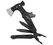 Unealta multifunctionala 15 in 1, Kraft&Dele, topor, ciocan si cleste, KD12690
