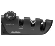 Ascutitor cutite si foarfece, Kraft&Dele, 3 in 1, unghi reglabil 14-24 grade, KD12696