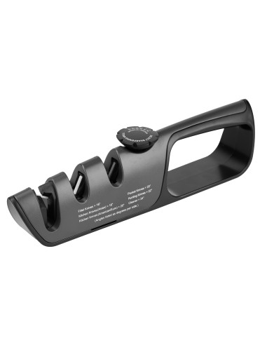 Ascutitor cutite si foarfece, Kraft&Dele, 3 in 1, unghi reglabil 14-24 grade, KD12696