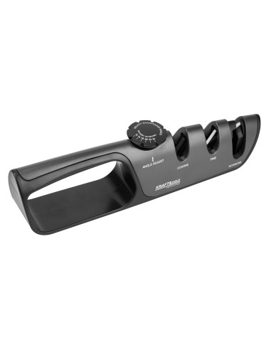 Ascutitor cutite si foarfece, Kraft&Dele, 3 in 1, unghi reglabil 14-24 grade, KD12696