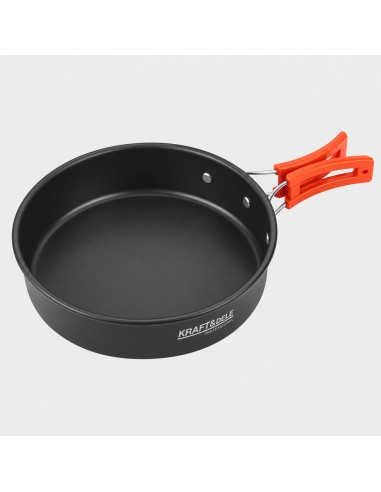 Set vase camping 14 piese Kraft&Dele KD4403