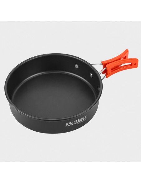 Set vase camping 14 piese Kraft&Dele KD4403