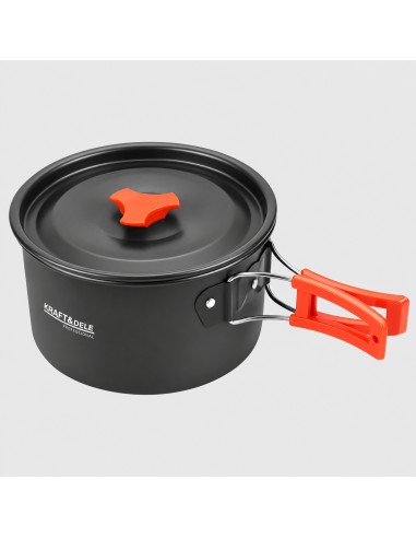 Set vase camping 14 piese Kraft&Dele KD4403