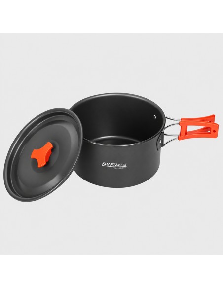 Set vase camping 14 piese Kraft&Dele KD4403