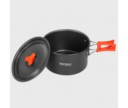 Set vase camping 14 piese Kraft&Dele KD4403