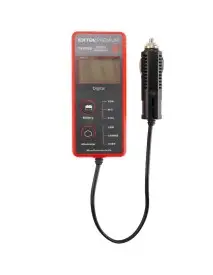 Tester baterie auto si alternator, Extol Premium, digital