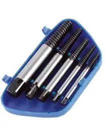 Set extractoare suruburi indoite, Extol Premium, M3 - M18, 5 buc