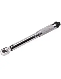 Cheie dinamometrica 1/4", Extol Premium, 5 - 25Nm, 240 mm, CrV
