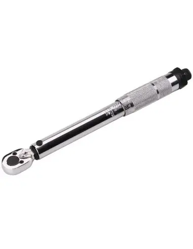 Cheie dinamometrica 1/4", Extol Premium, 5 - 25Nm, 240 mm, CrV