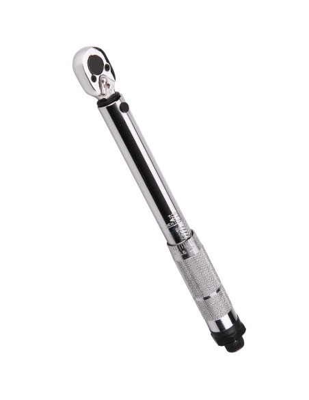 Cheie dinamometrica 1/4", Extol Premium, 5 - 25Nm, 240 mm, CrV Cheie dinamometrica 1/4", Extol Premium, 5 - 25Nm, 240 mm, CrV