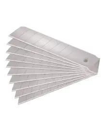 Set lame de rezerva cutter, Extol, 18 mm, 10 buc
