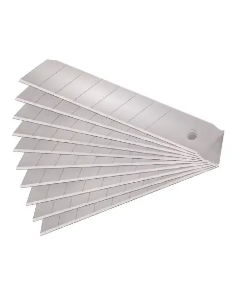 Set lame de rezerva cutter, Extol, 18 mm, 10 buc