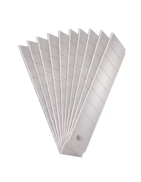 Set lame de rezerva cutter, Extol, 18 mm, 10 buc