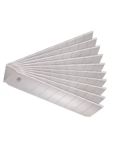Set lame de rezerva cutter, Extol, 18 mm, 10 buc