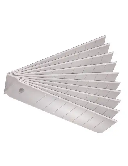 Set lame de rezerva cutter, Extol, 18 mm, 10 buc