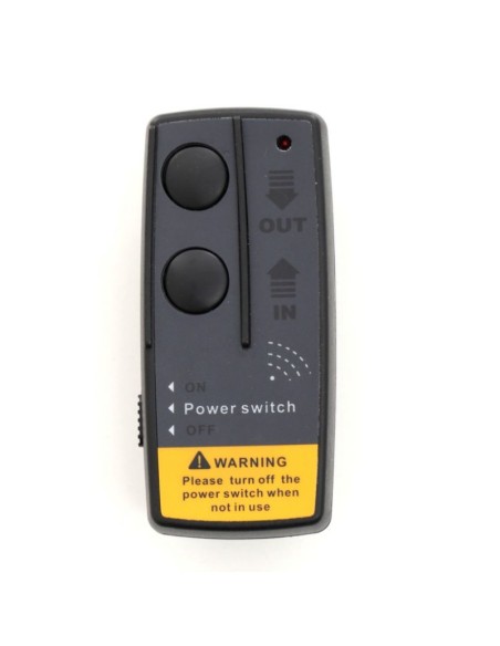 Troliu electric, Kraft&Dele, 12 V, 1361 kg, cu telecomanda