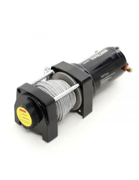 Troliu electric, Kraft&Dele, 12 V, 1361 kg, cu telecomanda