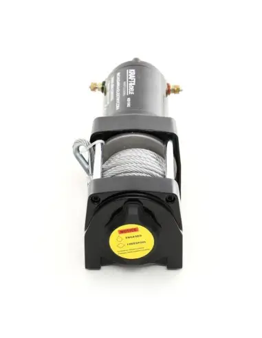 Troliu electric, Kraft&Dele, 12 V, 1361 kg, cu telecomanda