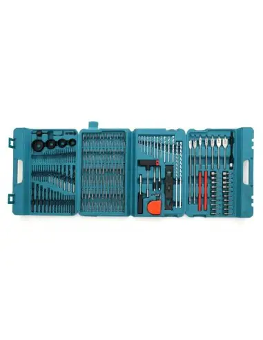 Set burghie, freze, biti, 217 piese, KD990, Kraft&Dele