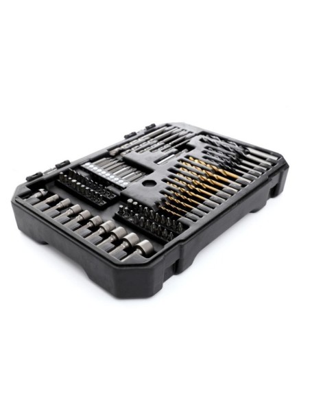 Set burghie si biti, otel Cr-V, 81 piese, KD992, Kraft&Dele