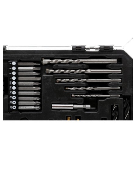 Set burghie si biti, Kraft&Dele, otel Cr-V, 81 piese