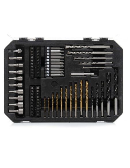 Set burghie si biti, Kraft&Dele, otel Cr-V, 81 piese