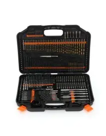 Set burghie, freze, chei si biti, Kraft&Dele, 246 piese