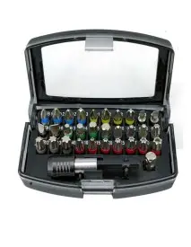 Set biti cu adaptor, Kraft&Dele, 25 mm, 32 piese