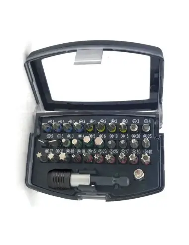 Set biti cu adaptor, Kraft&Dele, 25 mm, 32 piese