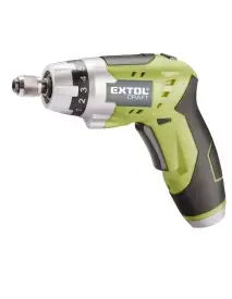 Autofiletanta fara fir, Extol Craft, 3.6V Li-ion, 1300 mAh, 450 g