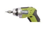 Autofiletanta fara fir, Extol Craft, 3.6V Li-ion, 1300 mAh, 450 g