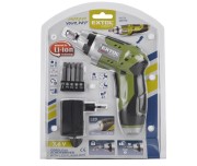 Autofiletanta fara fir, Extol Craft, 3.6V Li-ion, 1300 mAh, 450 g