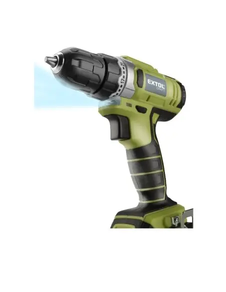 Bormasina fara fir, Extol, 12 V Li-ion, 1300 mAh, 18 Nm, 1 kg Bormasina fara fir, Extol, 12 V Li-ion, 1300 mAh, 18 Nm, 1 kg