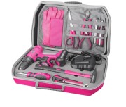 Trusa bormasina cu 24 de accesorii, Extol, 12 V Li-ion, 2000 mAh, 30 Nm