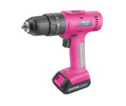 Trusa bormasina cu 24 de accesorii, Extol, 12 V Li-ion, 2000 mAh, 30 Nm