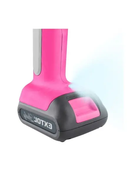 Trusa bormasina cu 24 de accesorii, Extol, 12 V Li-ion, 2000 mAh, 30 Nm