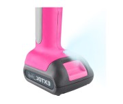 Trusa bormasina cu 24 de accesorii, Extol, 12 V Li-ion, 2000 mAh, 30 Nm