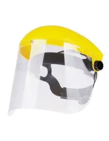 Viziera de protectie, Tagred, reglabila, galbena