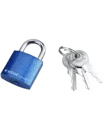 Lacat din fonta, Extol, 25 mm, calitate premium