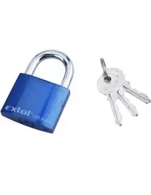 Lacat din fonta colorat, Extol, 50 mm