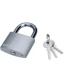 Lacat din fonta, Extol, colorat, 63 mm